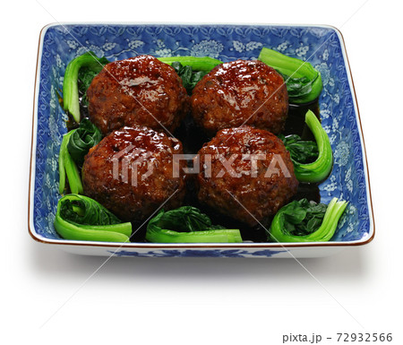 紅焼獅子頭 紅焼獅子頭 72932566