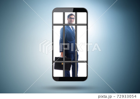 Online and internet dependency concept Online and internet dependency concept 72933054