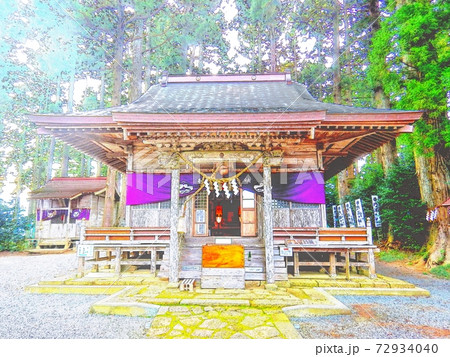坪沼八幡神社 坪沼八幡神社 72934040