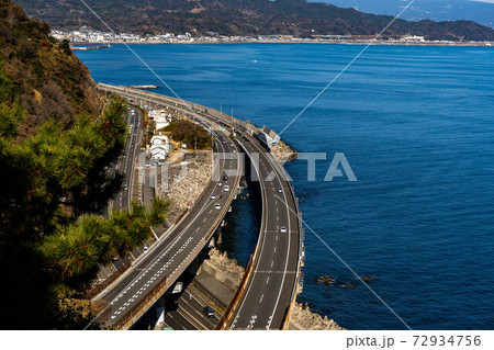 薩埵峠（さったとうげ） 72934756