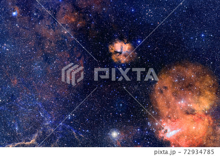 Awesome of endless cosmos. Elements of this image furnished by NASA Awesome of endless cosmos. Elements of this image furnished by NASA 72934785