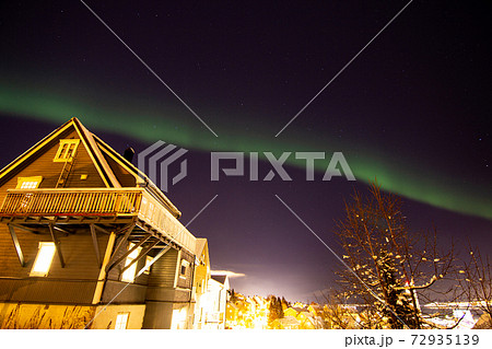 オーロラの下で 北欧建築 オーロラの下で 北欧建築 72935139
