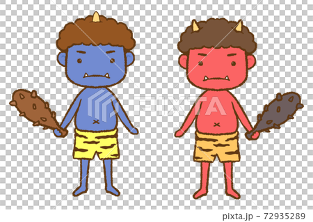 Setsubun Red Demon and Virgin 72935289