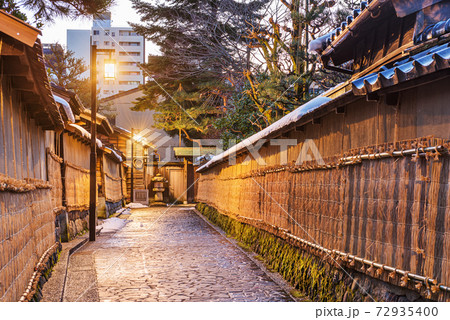 Kanazawa, Japan at the Samurai District. Kanazawa, Japan at the Samurai District. 72935400