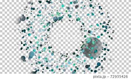 CG party sphere that spreads in a circle CG party sphere that spreads in a circle 72935426