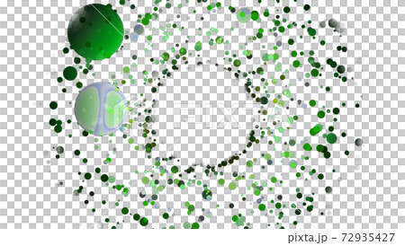 CG party sphere that spreads in a circle CG party sphere that spreads in a circle 72935427