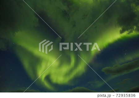 オーロラの形は様々 オーロラ鑑賞 オーロラの形は様々 オーロラ鑑賞 72935836