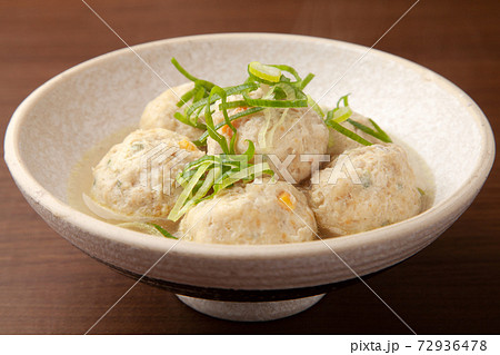 鶏だんごの煮物 鶏だんごの煮物 72936478