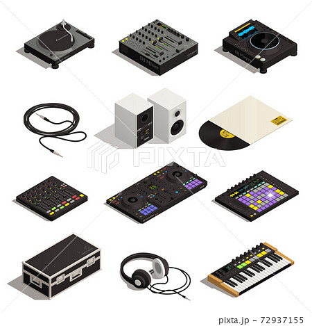 DJ Tools Isometric Set 72937155