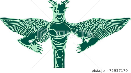 悪魔のイラスト素材