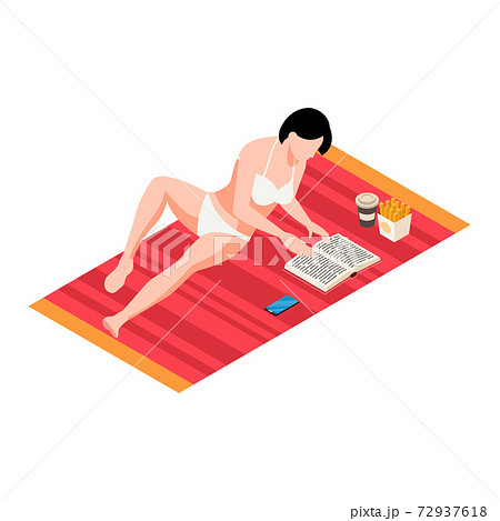 Lying On Sun Composition 72937618