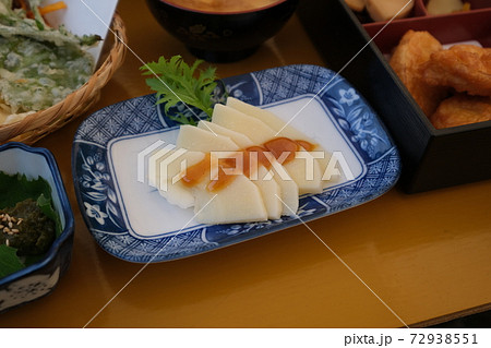 タケノコの刺身 タケノコの刺身 72938551
