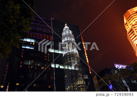 The Petronas Towers, also known as the Petronas Twin Towers The Petronas Towers, also known as the Petronas Twin Towers 72939093