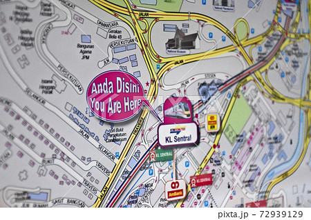 Kuala Lumpur Sentral station or KL station 72939129