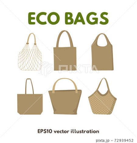 Eco friendly fabric bags. Eco friendly fabric bags. 72939452