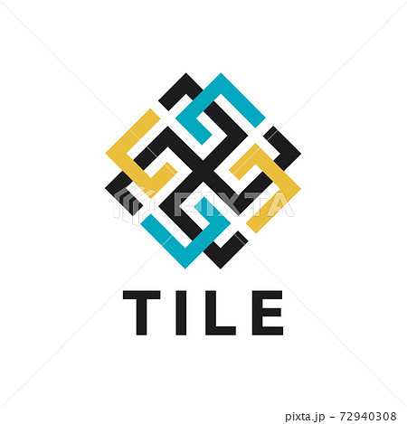 Vector logo of tiles, floors and repairs 72940308