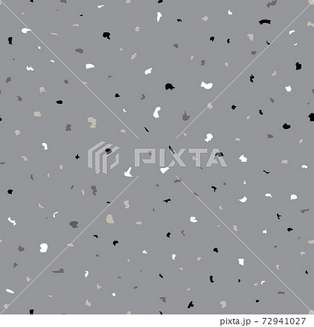 イラスト素材 テラゾー タイル ベクター 背景素材 テクスチャ シームレス 人造大理石 マーブルのイラスト素材