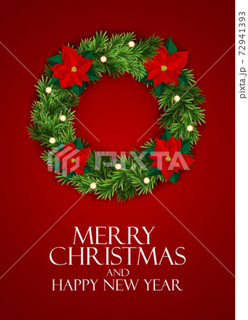 Holiday New Year and Merry Christmas Background. Vector Illustration Holiday New Year and Merry Christmas Background. Vector Illustration 72941393