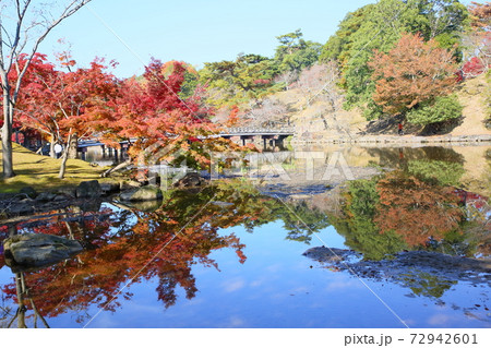 奈良の秋 紅葉 奈良の秋 紅葉 72942601