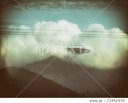 Antique Unidentified Flying Object Antique Unidentified Flying Object 72942956