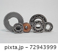 機械部品　ベアリング　軸受　歯車　ギア 72943999