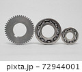機械部品　ベアリング　軸受　歯車　ギア 72944001