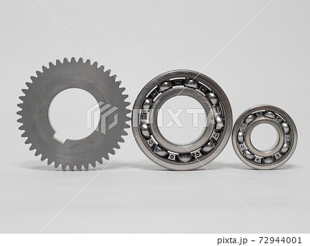 機械部品　ベアリング　軸受　歯車　ギア 72944001