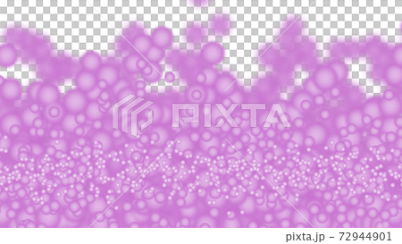 CGパーティカル　浮遊する多数のパーティカル背景素材 72944901