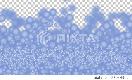 CGパーティカル　浮遊する多数のパーティカル背景素材 72944902