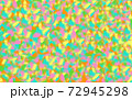 カラフル　ポップ　背景 72945298