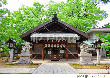 名古屋の氏神、那古野神社〈愛知県名古屋市〉 72945642