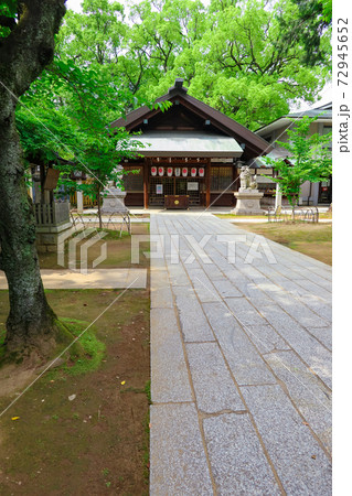 名古屋の氏神、那古野神社〈愛知県名古屋市〉 名古屋の氏神、那古野神社〈愛知県名古屋市〉 72945652