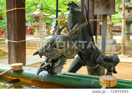名古屋の氏神、那古野神社〈愛知県名古屋市〉 名古屋の氏神、那古野神社〈愛知県名古屋市〉 72945665