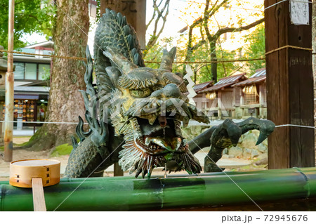 名古屋の氏神、那古野神社〈愛知県名古屋市〉 名古屋の氏神、那古野神社〈愛知県名古屋市〉 72945676