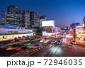 《東京都》品川駅・都市夜景 72946035