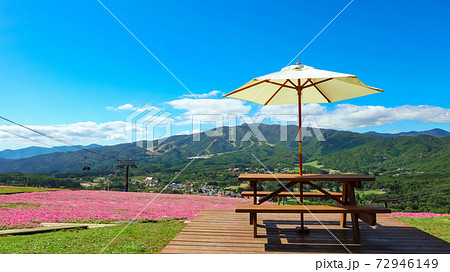 絶景の高原リゾート、ひるがのピクニックガーデン〈岐阜県郡上市〉 72946149