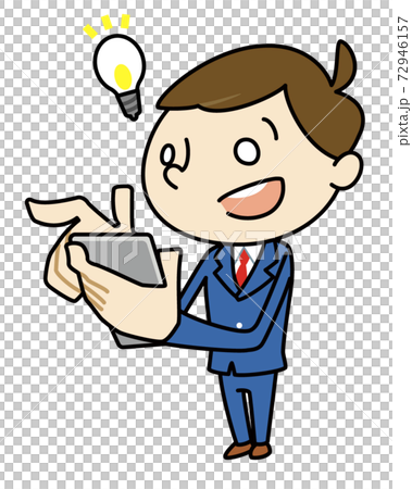 商人智能手機操作靈感 72946157