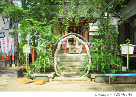 田無神社「七夕てるてるトンネル」 田無神社「七夕てるてるトンネル」 72946549