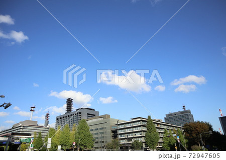 霞が関 街並み 霞が関 街並み 72947605