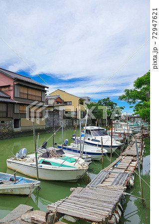 桑名市の町並み〈三重県桑名市〉 桑名市の町並み〈三重県桑名市〉 72947621