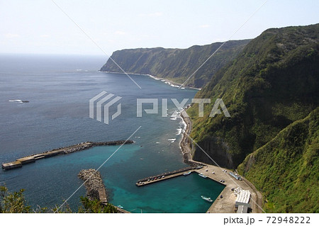 八丈島 名古の展望台 八丈島 名古の展望台 72948222