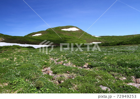 焼石岳 岩手県 72949253