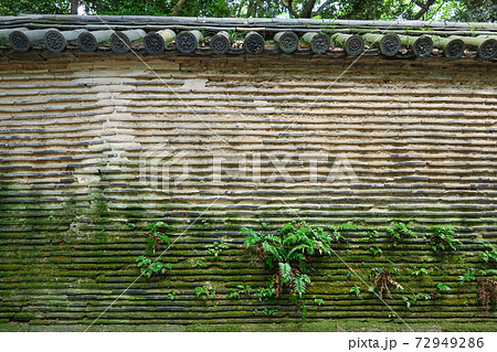 熱田大神を祀る、熱田神宮の信長塀〈愛知県名古屋市〉 72949286