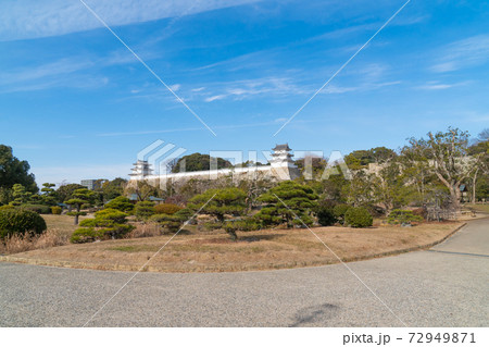 巽櫓と坤櫓（明石城跡） 72949871