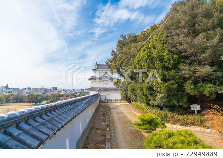 帯郭から見た坤櫓(明石城跡) 帯郭から見た坤櫓(明石城跡) 72949889