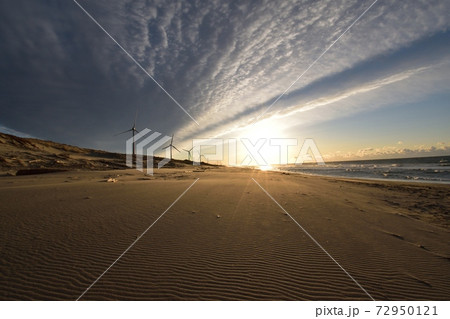 南遠大砂丘の朝201220am7:22-2 72950121