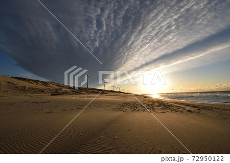 南遠大砂丘の朝201220am7:22 72950122