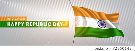 India happy republic day greeting card, banner vector illustration India happy republic day greeting card, banner vector illustration 72950145
