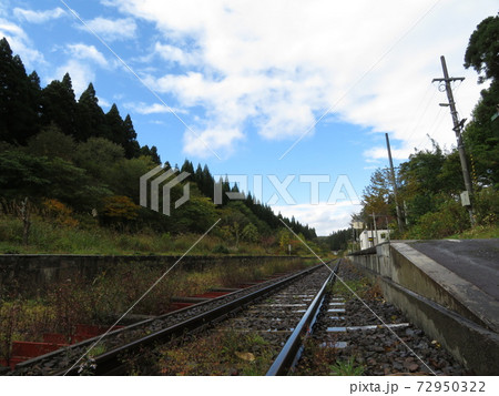 堺田駅　陸羽東線　山形県 72950322