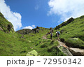 日光白根山　登山 72950342